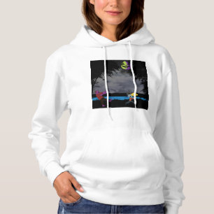 Sudadera Un hombre perseguido por zombis