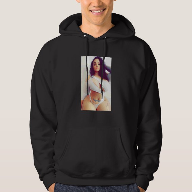 Sudadera Un hombre podría nunca (Anverso)