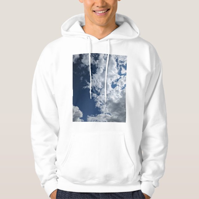 Sudadera Un lado de las nubes (Anverso)