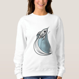 Sudadera Un lanzamiento de cohetes,