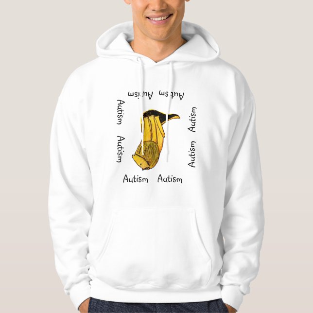 Sudadera Un león autista (Anverso)