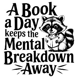 Sudadera Un libro que ayuda un día