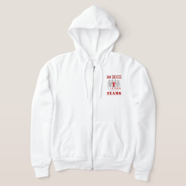 SUDADERA UN LÍDER CREA (Distribución)
