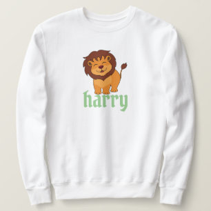 Sudadera un lindo león con tu nombre T-Shirt