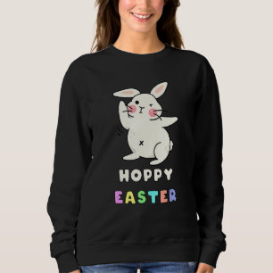 Sudadera Un lindo y simple día feliz de amamantar la Pascua