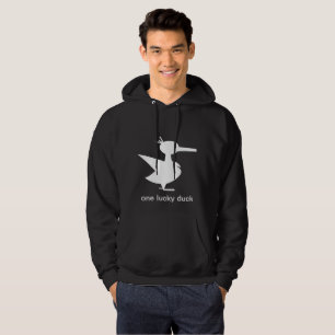 Sudadera Un Lucky Duck Hoodie (con texto)