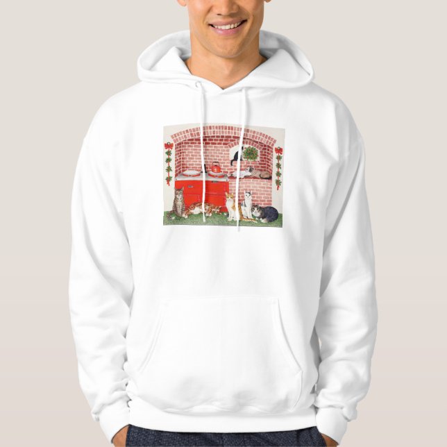 Sudadera Un lugar caliente (Anverso)