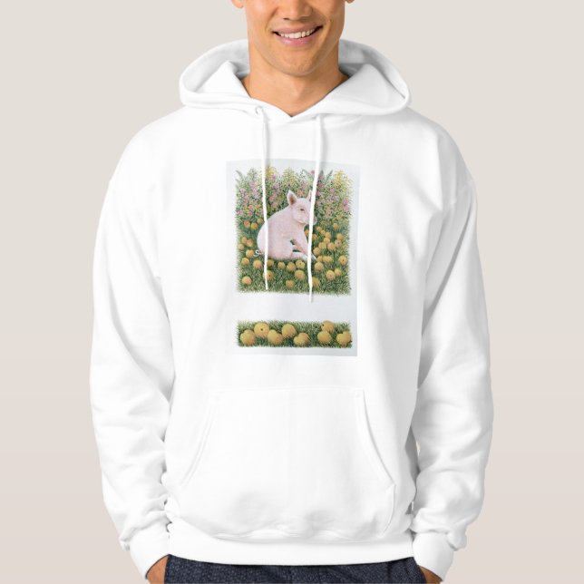 Sudadera Un más Apple (Anverso)