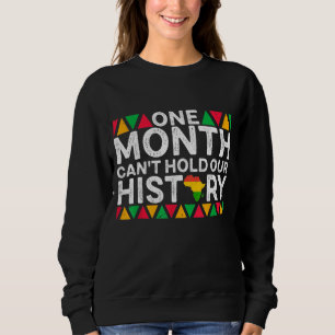 Sudadera Un mes no puede conservar nuestra historia - Histo
