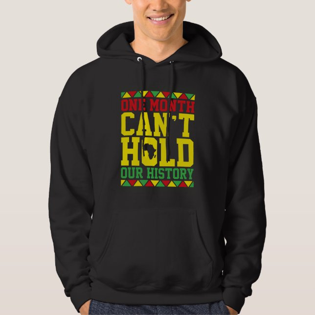Sudadera Un Mes No Puede Contener Nuestra Historia Mes de l (Anverso)