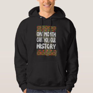 Sudadera Un Mes No Puede Contener Nuestra Historia Mes de l