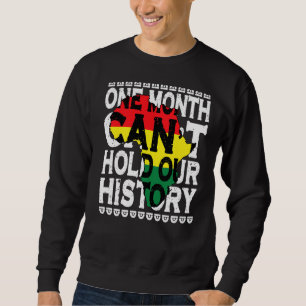 Sudadera Un Mes No Puede Sostener Nuestra Historia Mon De H