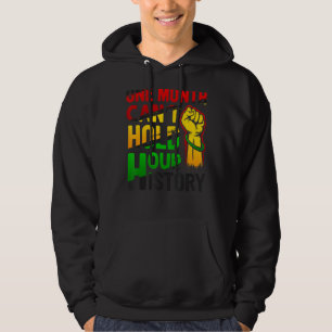 Sudadera Un mes puede mantener nuestra historia en África