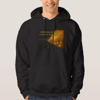 Sudadera Un Momento de Esfuerzo Motivacional para Trader