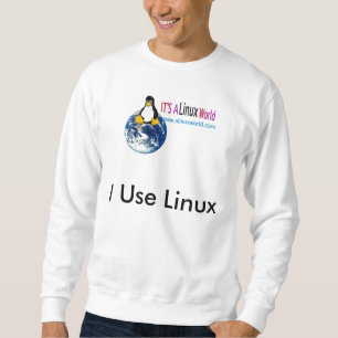 Sudadera un mundo del linux