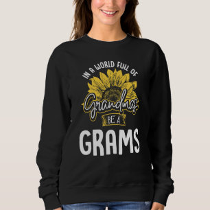 Sudadera Un Mundo Gramoso Lleno De Abuelitos Sea Un Gif Gra