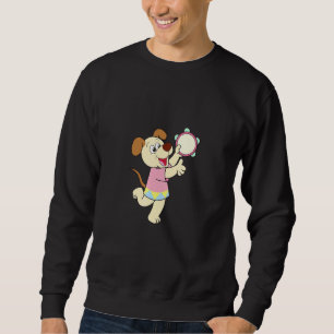 Sudadera Un músico de trompeta suave