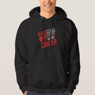 Sudadera Un músico gracioso que rito con guitarra basal