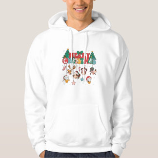Sudadera Un Navidad clásico se ve sudadera, reimaginado