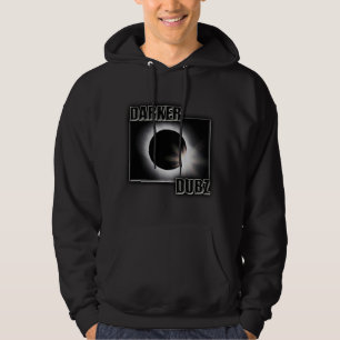 Sudadera Un negro MÁS OSCURO de DUBZ una copia blanca de