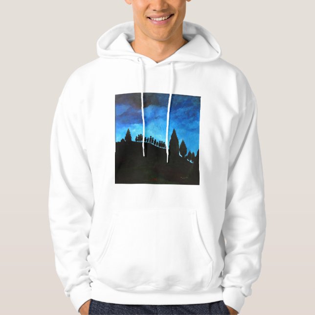Sudadera Un nuevo amanecer que sube 2008 (Anverso)