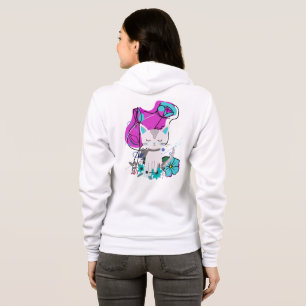 Sudadera Un nuevo diseño de amante de gatos colorido y de m