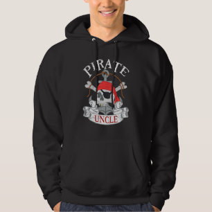 Sudadera Un Ojo Calavera Huesos Feliz Día Tío Tía Pirata Ni