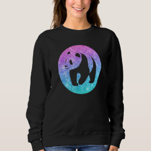 Sudadera Un Oso De Panda Moderno Para Chicas Adolescentes Y