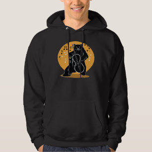 Sudadera Un oso y Cello