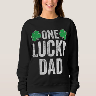 Sudadera Un Padre Afortunado Amante Hombres Trampa Padre St
