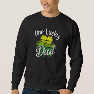 Sudadera Un padre afortunado y gracioso irlandés C St Patri