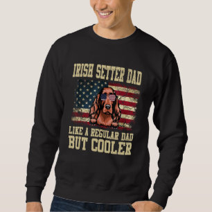 Sudadera Un Padre Irlandés Como Un Padre Regular Pero Un Pe