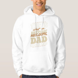 Sudadera Un papá alucinante
