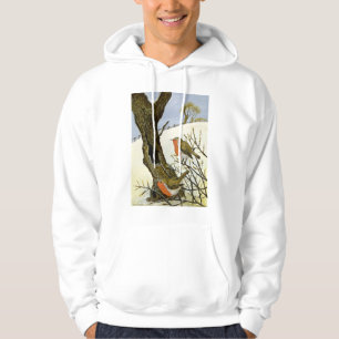 Sudadera Un par de petirrojos
