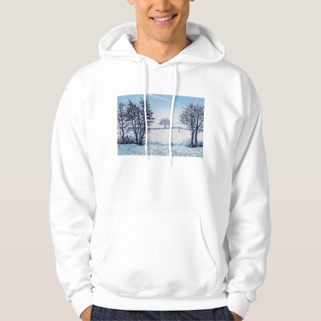 Sudadera Un paseo de los inviernos (Anverso)