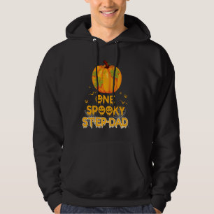 Sudadera Un paso espeluznante papá una familia divertida Ha