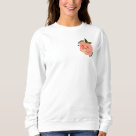 Sudadera Un pastel de melocotón