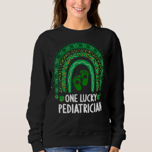 Sudadera Un pediatra afortunado en el hospital pediátrico S
