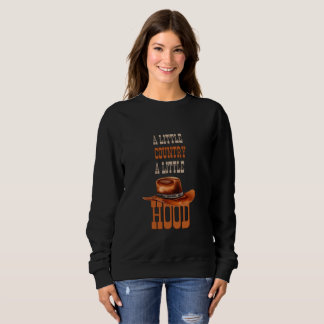Sudadera Un pequeño país un poco de capucha