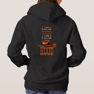 Sudadera Un pequeño país un poco de capucha