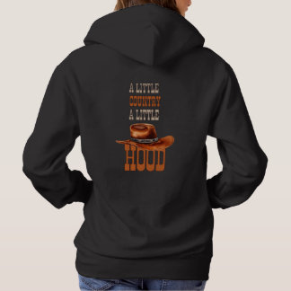 Sudadera Un pequeño país un poco de capucha