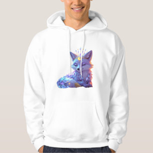 Sudadera Un pequeño Zorro Susurro de Estrellas bajo la luz