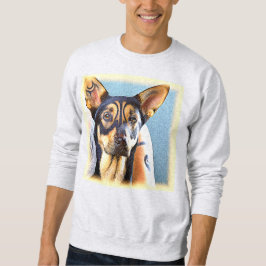 Sudadera "Un Perro Cuto" Foto Cute. ¡Hazte con una en Zazzl