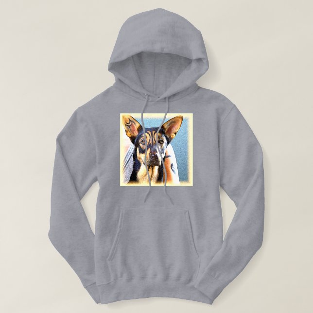 Sudadera "Un Perro Cuto" Foto Cute. ¡Hazte con una en Zazzl (Diseño del anverso)
