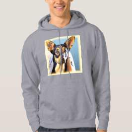 Sudadera "Un Perro Cuto" Foto Cute. ¡Hazte con una en Zazzl