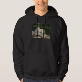 Sudadera Un perro en un estanque