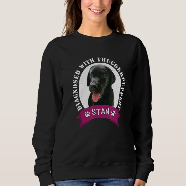 Sudadera Un perro lindo (Anverso)