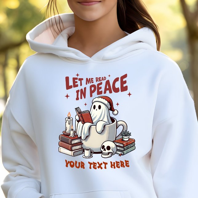Sudadera Un Personalizado fantasma pequeño y gracioso (Subido por el creador)