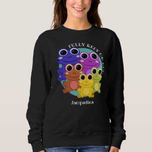 Sudadera Un Personalizado muy amable confía plenamente en l