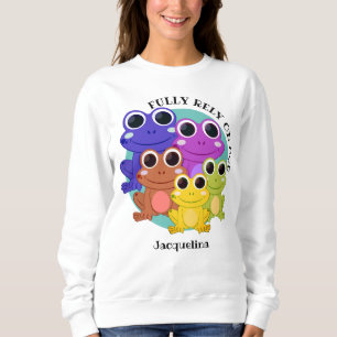 Sudadera Un Personalizado muy amable confía plenamente en l